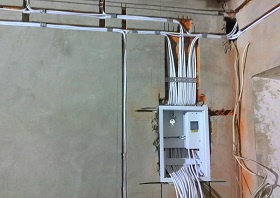 Монтаж электропроводки в Кургане