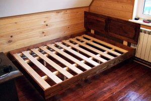 Ремонт деревянных кроватей в Кургане