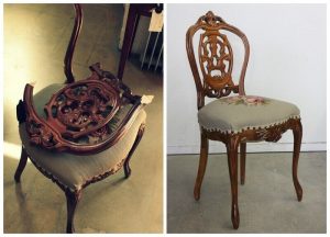 Ремонт стульев на дому в Кургане
